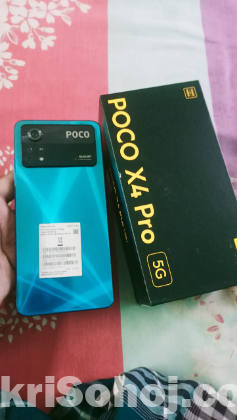 Poco x4 pro 5g
